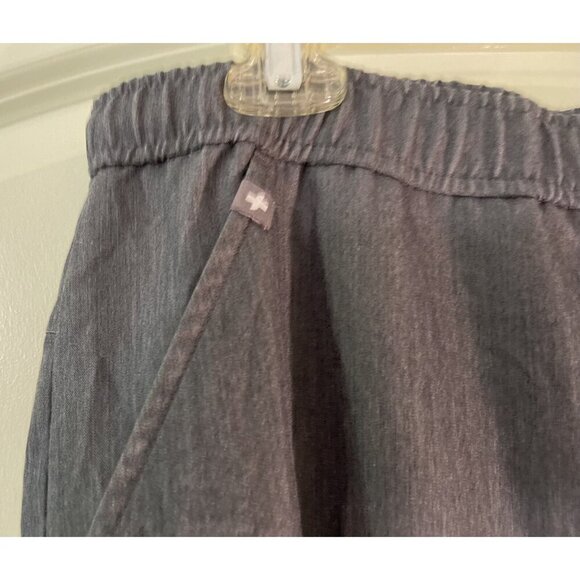 Figs Technical Collection Pants Mens XL Gray Drawstring Nurse Scrubs Jogger - Picture 5 of 8